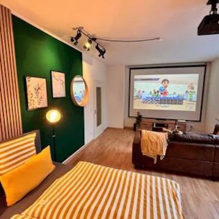 Апартаменты Modern & Stilvoll Mit Kino - Wii Эссен Экстерьер фото