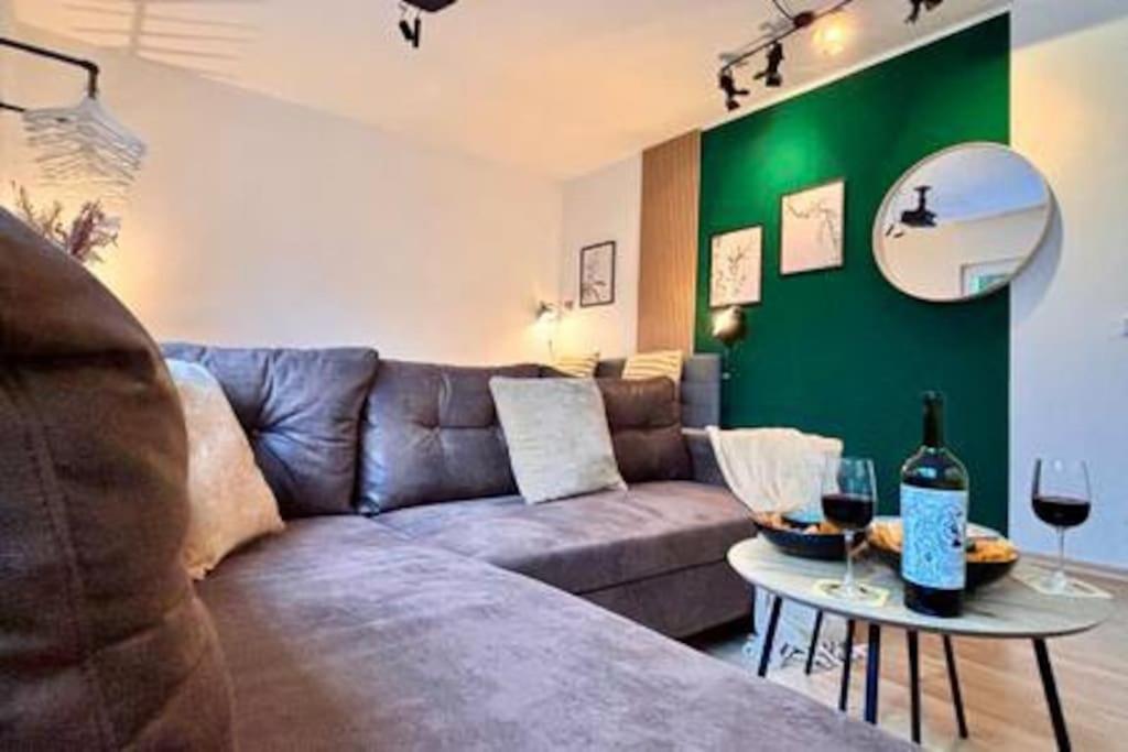 Апартаменты Modern & Stilvoll Mit Kino - Wii Эссен Экстерьер фото