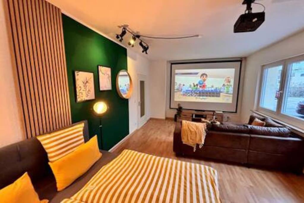 Апартаменты Modern & Stilvoll Mit Kino - Wii Эссен Экстерьер фото