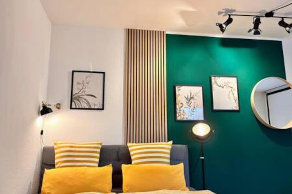 Апартаменты Modern & Stilvoll Mit Kino - Wii Эссен Экстерьер фото