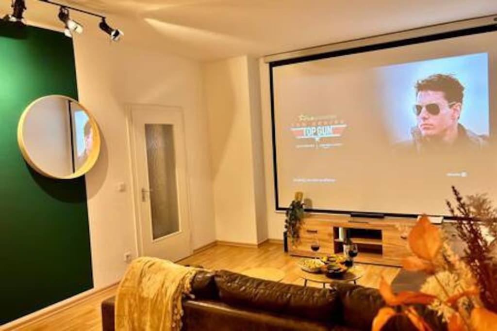 Апартаменты Modern & Stilvoll Mit Kino - Wii Эссен Экстерьер фото
