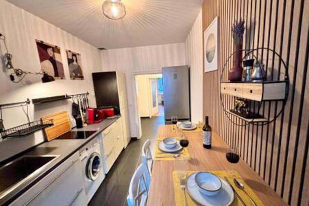 Апартаменты Modern & Stilvoll Mit Kino - Wii Эссен Экстерьер фото